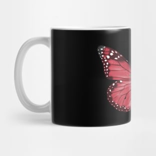 Moroccan Flag  Butterfly - Gift for Moroccan From Morocco Mug